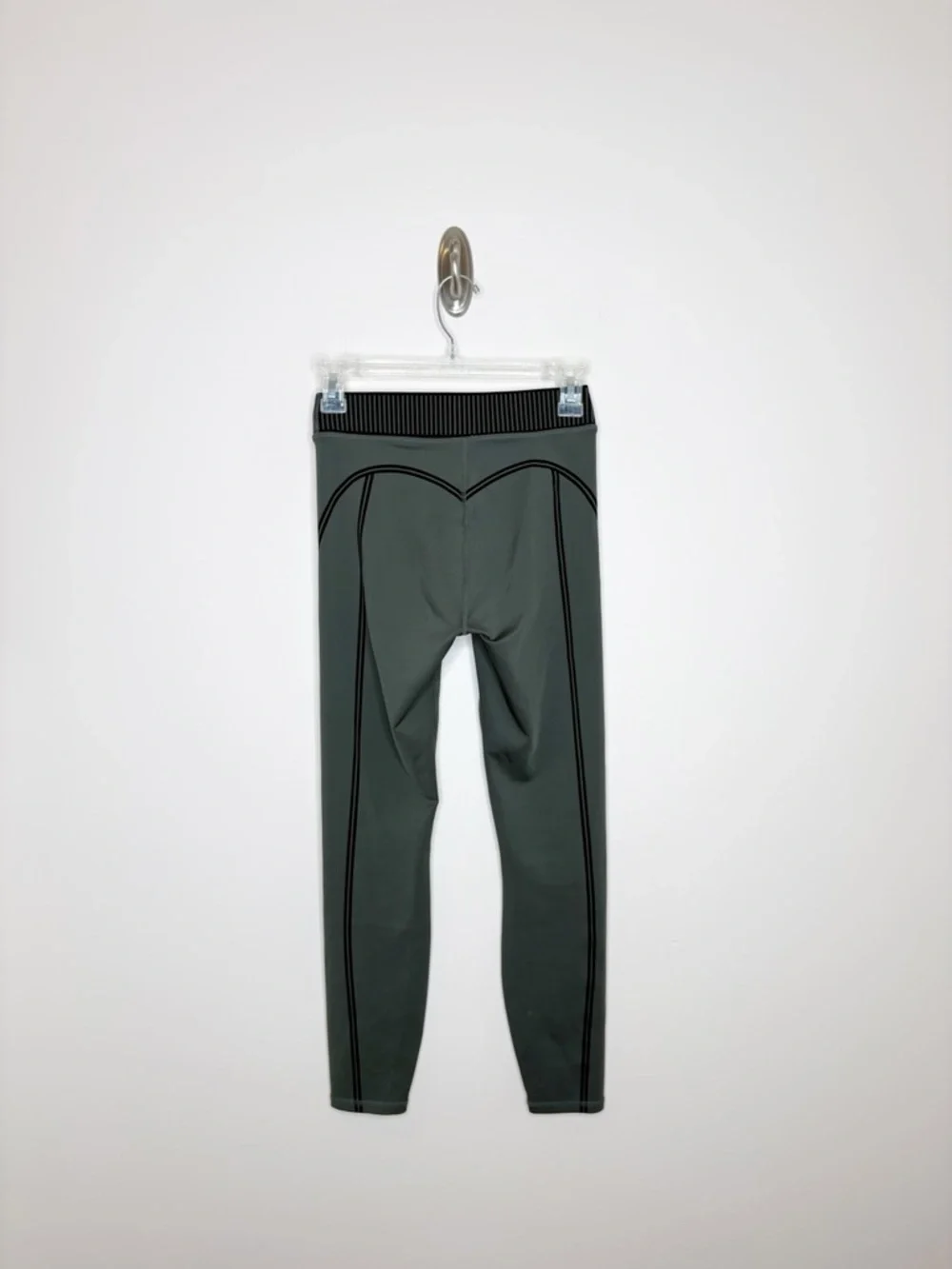 Alo Airlift High Waist 7/8 Line Up Legging Dark Cactus
